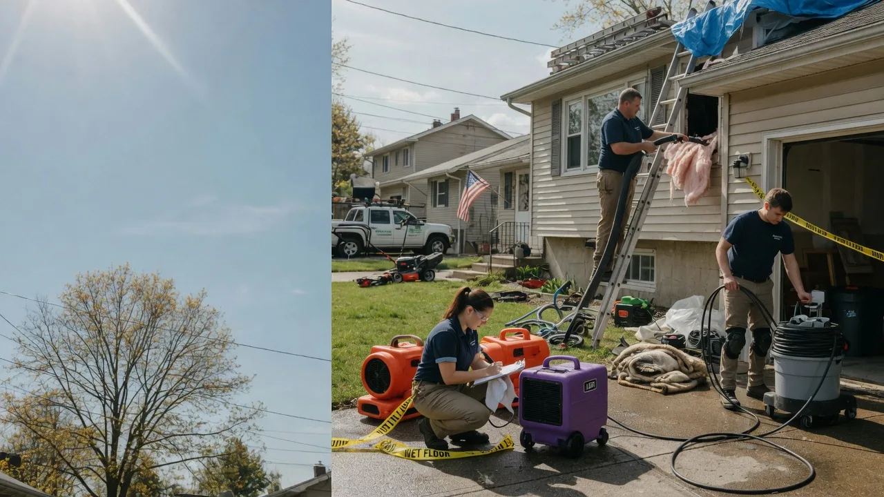Emergency Water Removal in Bucoda, WA near me